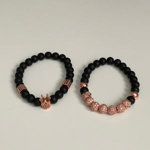 Beautiful fashion jewelry bracelet set